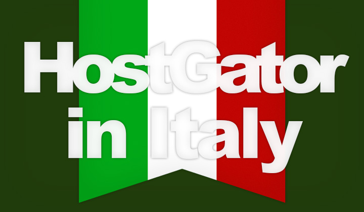 HostGator in Italy