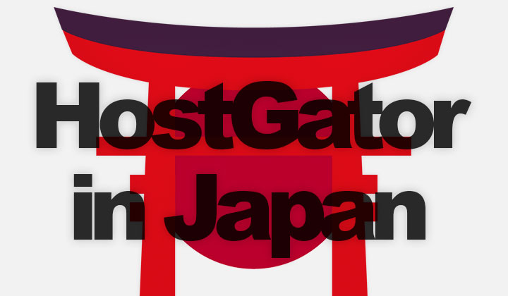 HostGator in Japan