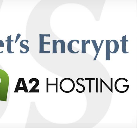 Let's Encrypt A2 Hosting