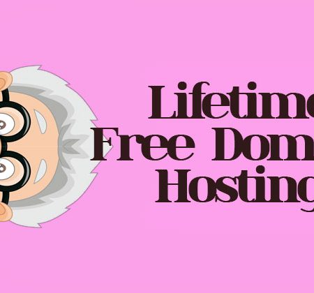 Lifetime Free Domain Hosting