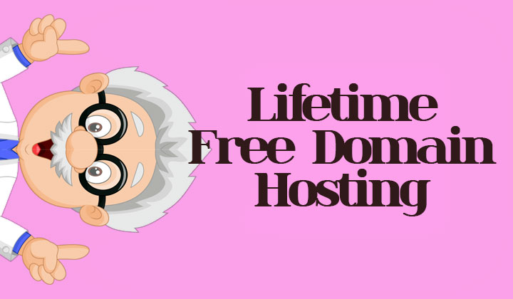 Lifetime Free Domain Hosting
