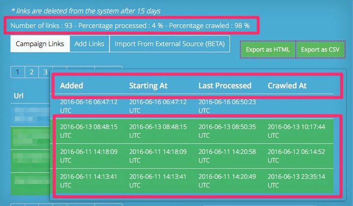 Link Centaur - Smart Backlinks Indexer