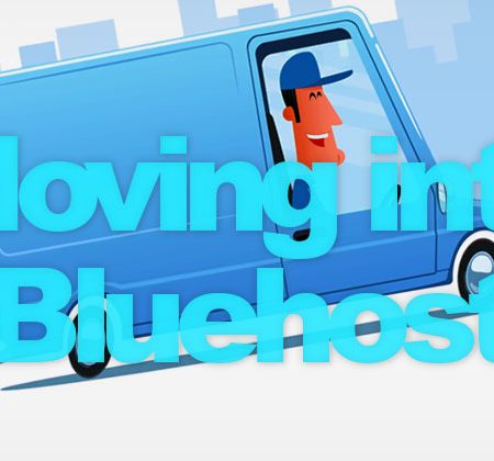 Moving into Bluehost