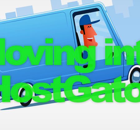 Moving into HostGator