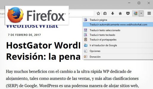 S3 Google Translator Complementos Para Firefox