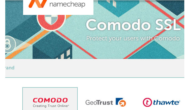 NameCheap Comodo SSL Hosting