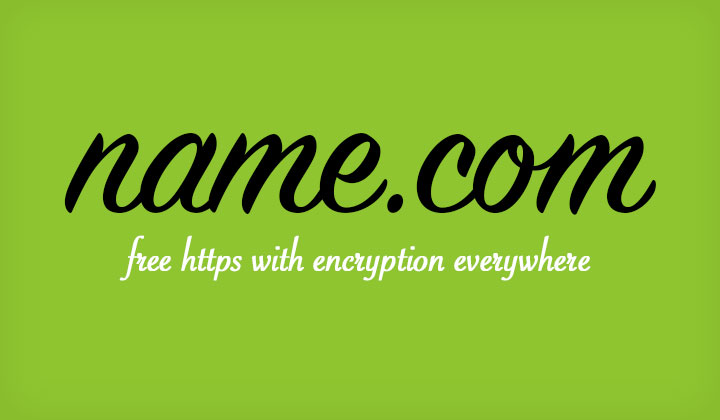 Name.com Free SSL HTTPS
