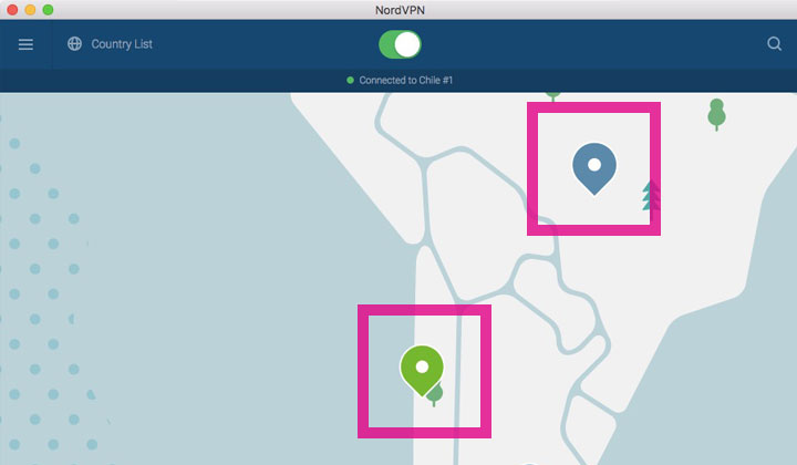 NordVPN Client Connect VPN