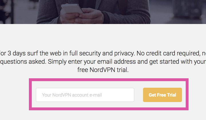 NordVPN Get Free Trial