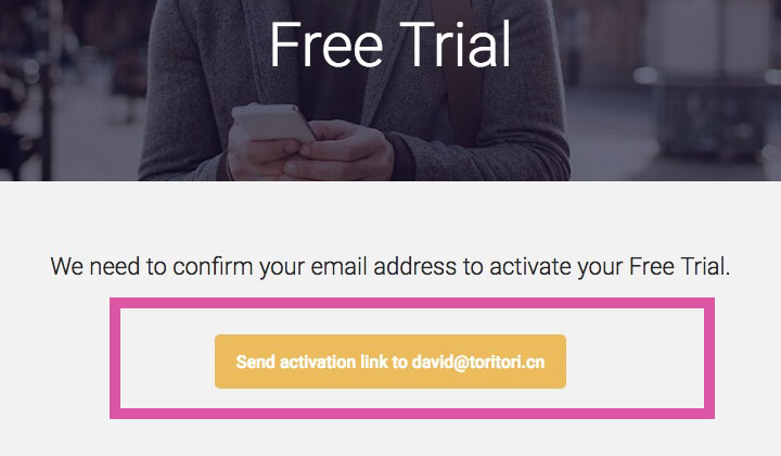 NordVPN Send Activation Link