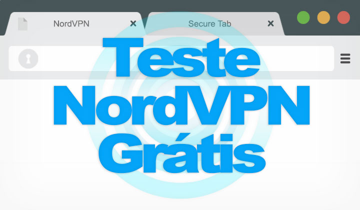 NordVPN Teste Grátis