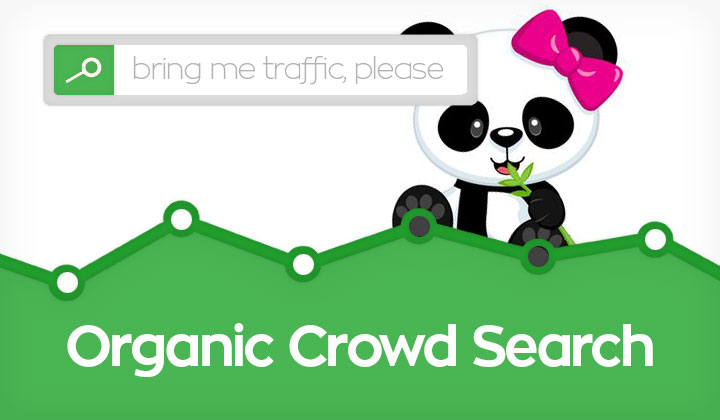 Organic Crowd Search