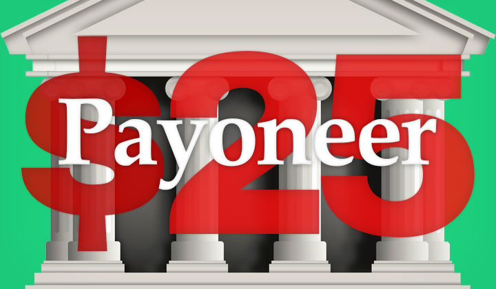 Payoneer $25 Free