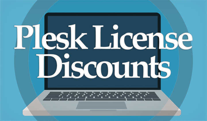 Plesk License Discounts
