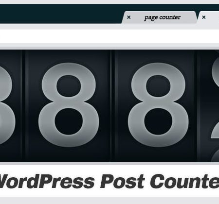 WordPress Post Count