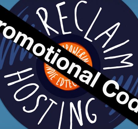 Reclaim Hosting Promotional Code