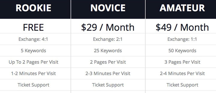 Serpify Cost & Pricing