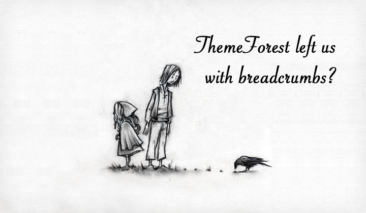 ThemeForest Breadcrumbs