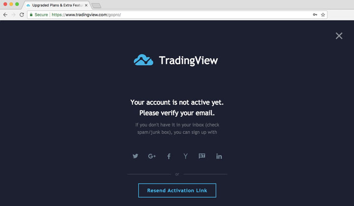 TradingView Pro: Step 3