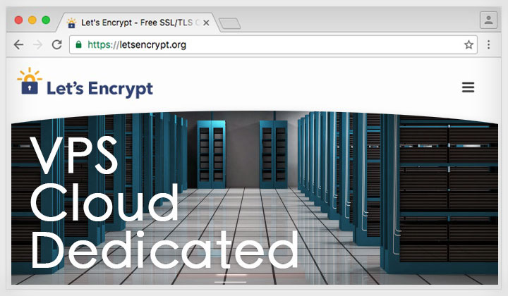 Let's Encrypt VPS Cloud Dedicated
