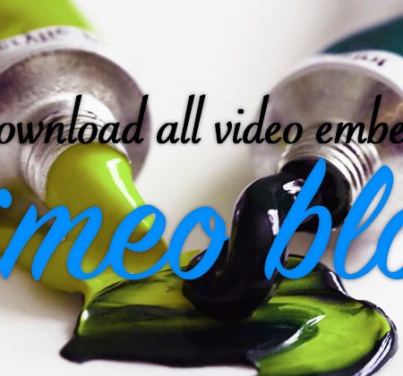 Vimeo Blob