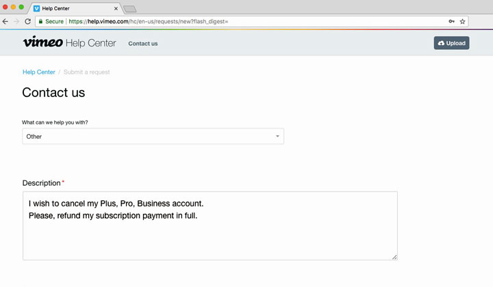 Vimeo Help Center