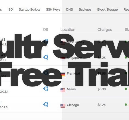 Vultr Free Trial