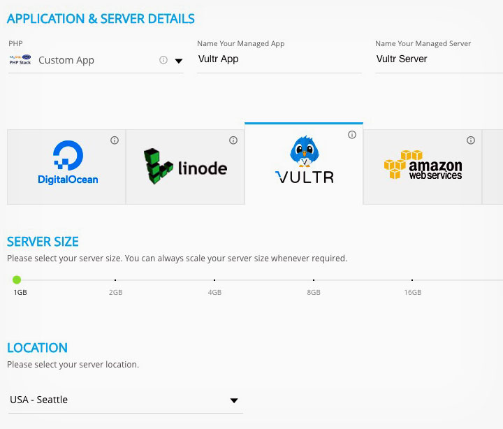 Vultr Server Deployment