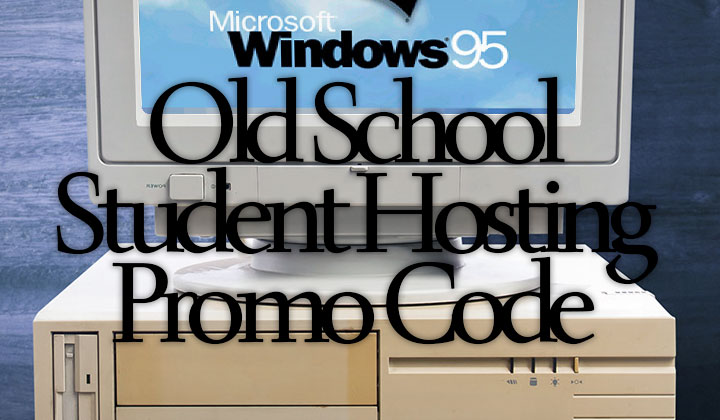 WebHostingForStudents Promo Code