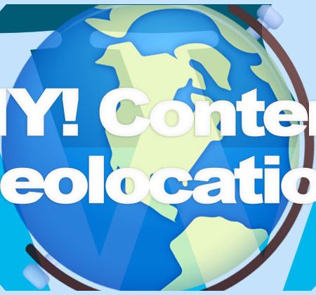 WordPress Content Geolocation