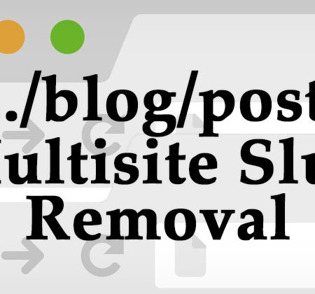 WordPress Multiside Blog Slug Removal