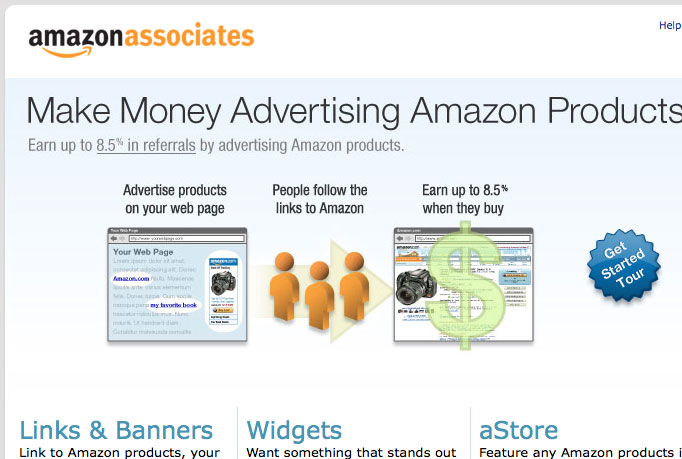 Amazon Affiliates Join Now