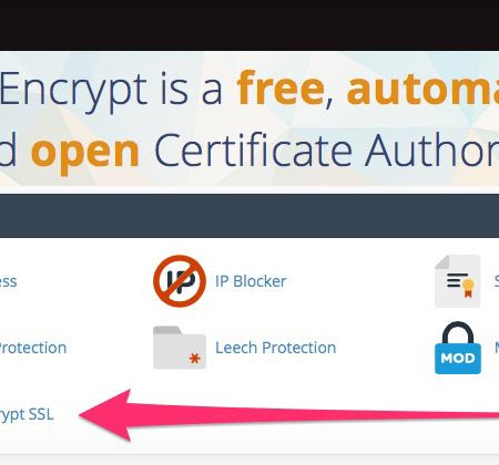 cPanel Let's Encrypt