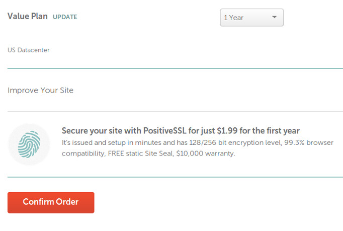 Secure your site with PositiveSSL